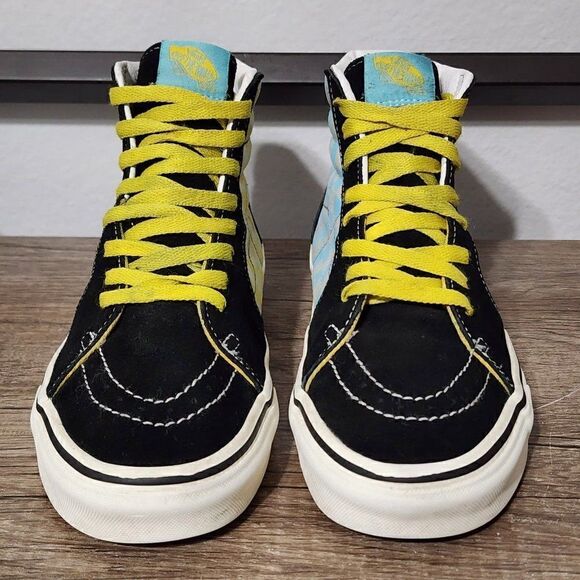 Vans x The Simpsons Sk8-hi Men\'s Skate Shoes Size 7 Multicolor main image 8